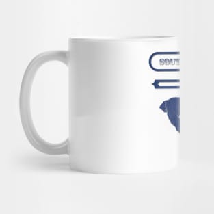 SOUTH CAROLINA STATE, UNITED STATES, USA. SAMER BRASIL Mug